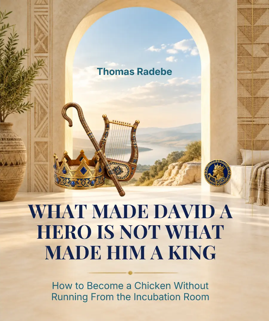 What Made David a Hero Is Not What Made Him a King book cover