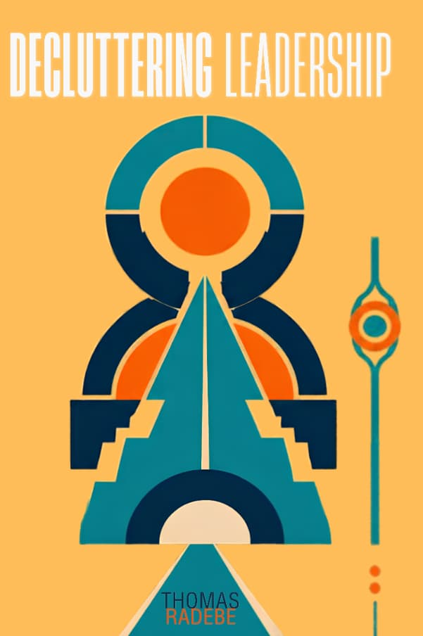 Decluttering Leadership book cover