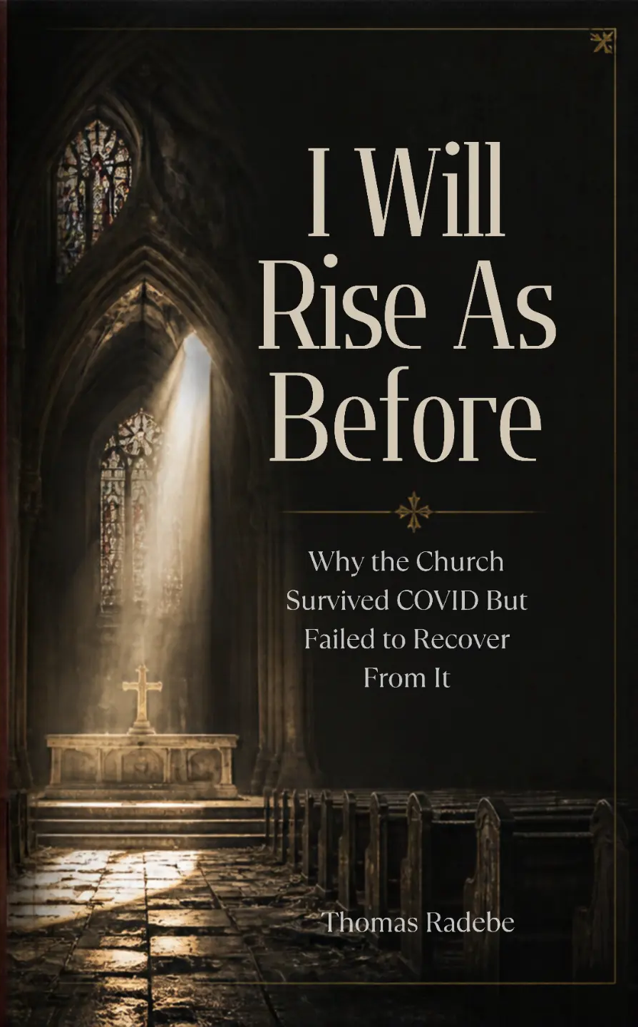 I Will Rise As Before book cover
