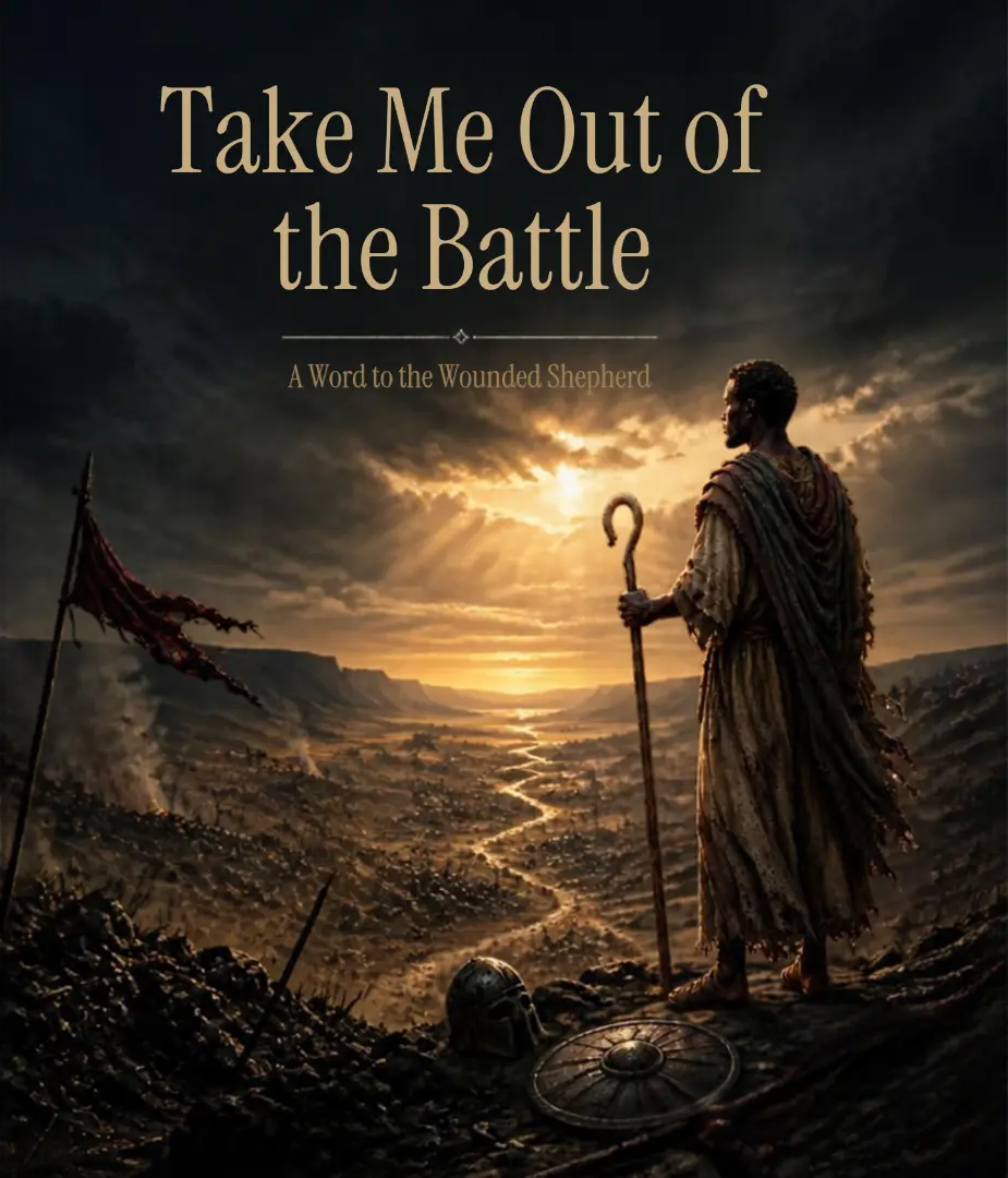Take Me Out of the Battle book cover