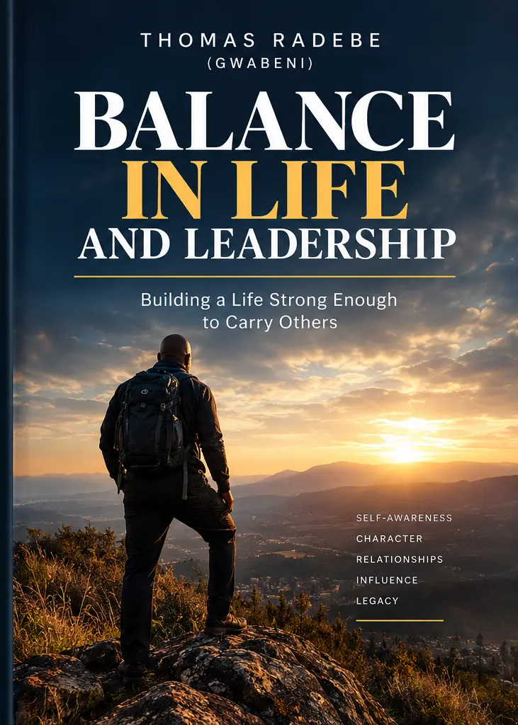Balance in Life and Leadership book cover