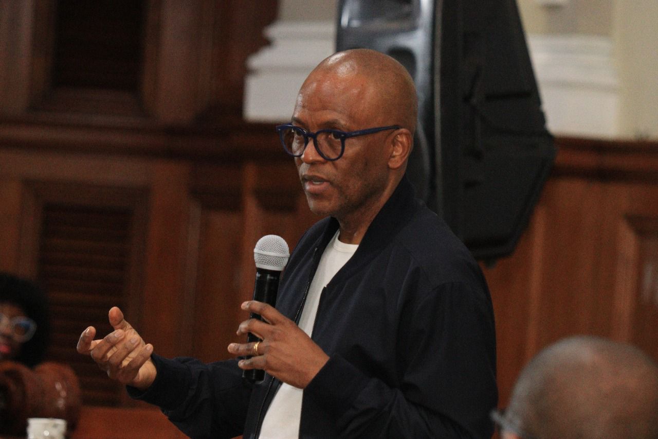 In conversation with the audience