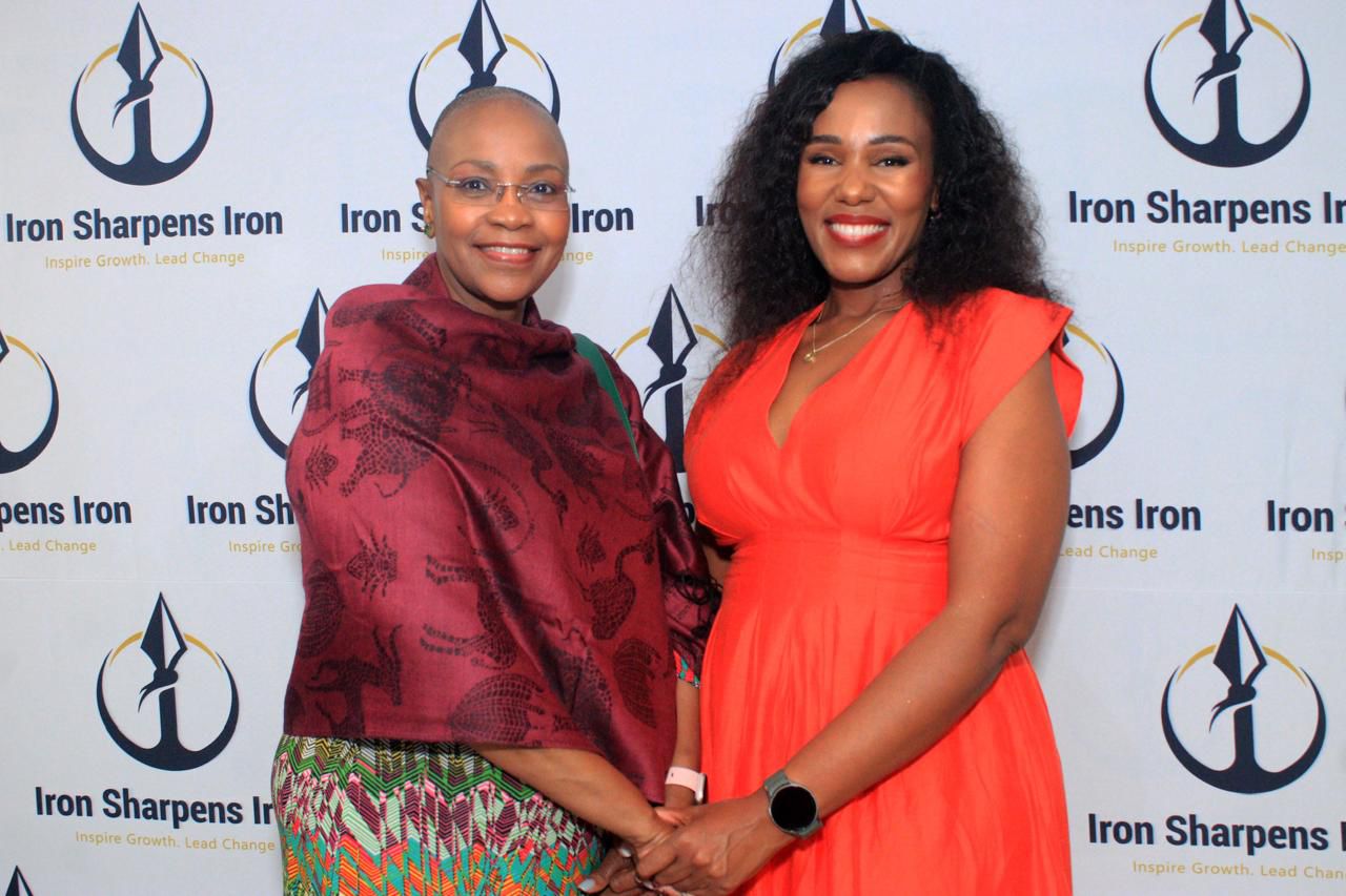 Guests at an Iron Sharpens Iron event