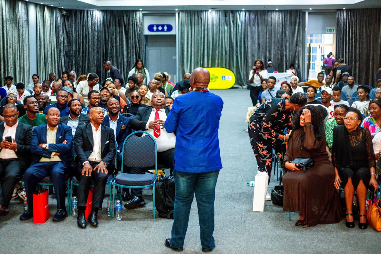 A full house at an ISI leadership seminar